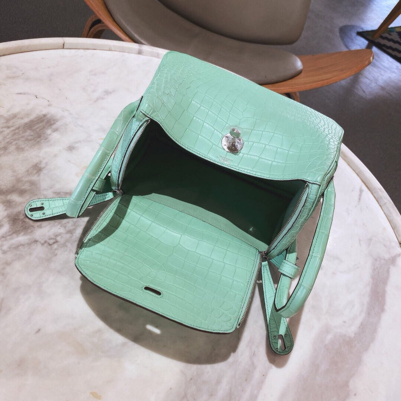 Close-up detail of modern bag design