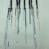 Back view of Amiri luxury piece style No.196