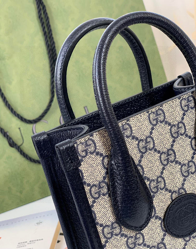 Handle and strap detail of signature everyday-luxe women's handbag – women's premium purse