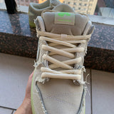 Nike Men's & Women's Luxury Lifestyle Trainers — Style 195 side view
