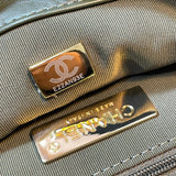 Zivas Charm Understated Luxury Designer Handbag (Designer-Inspired Craftsmanship) – Back View