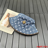 Side view of Louis Vuitton unisex cap