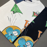 Side profile of Louis Vuitton cotton t-shirt with tailored silhouette
