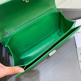 Timeless Faux Leather Handbag - Sleek Minimalist Lines | Women's Statement Accessory #416 - alternate angle view (image 8) of designer-inspired handbag
