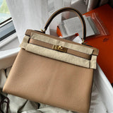  streamlined handbag detail view showing craftsmanship 8