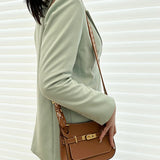Modernist handbag styled for everyday wear