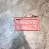 Sleek Premium PU Leather Handbag - Smooth Faux-Leather Exterior | Women's Luxury Handbag #891 - back view (image 4) of designer-inspired handbag