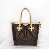 Close-up detail of polished chic women's handbag – women's everyday handbag