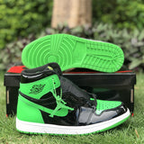 Nike bold contrast luxury sneakers view 5 sleek tonal finish
