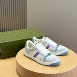 Gucci two-tone luxury sneakers view 6 streetwear statement look