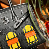 Minimalist handbag styled for everyday wear