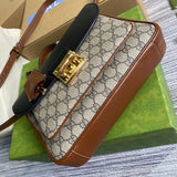Top view of chic refined women's handbag – women's luxury accessory