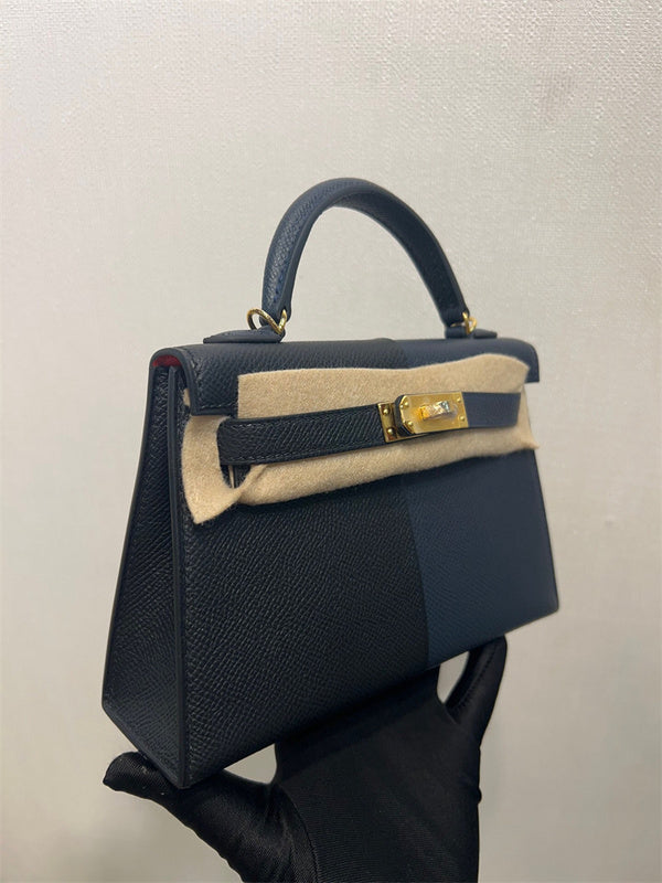 Smart handbag styled for everyday wear