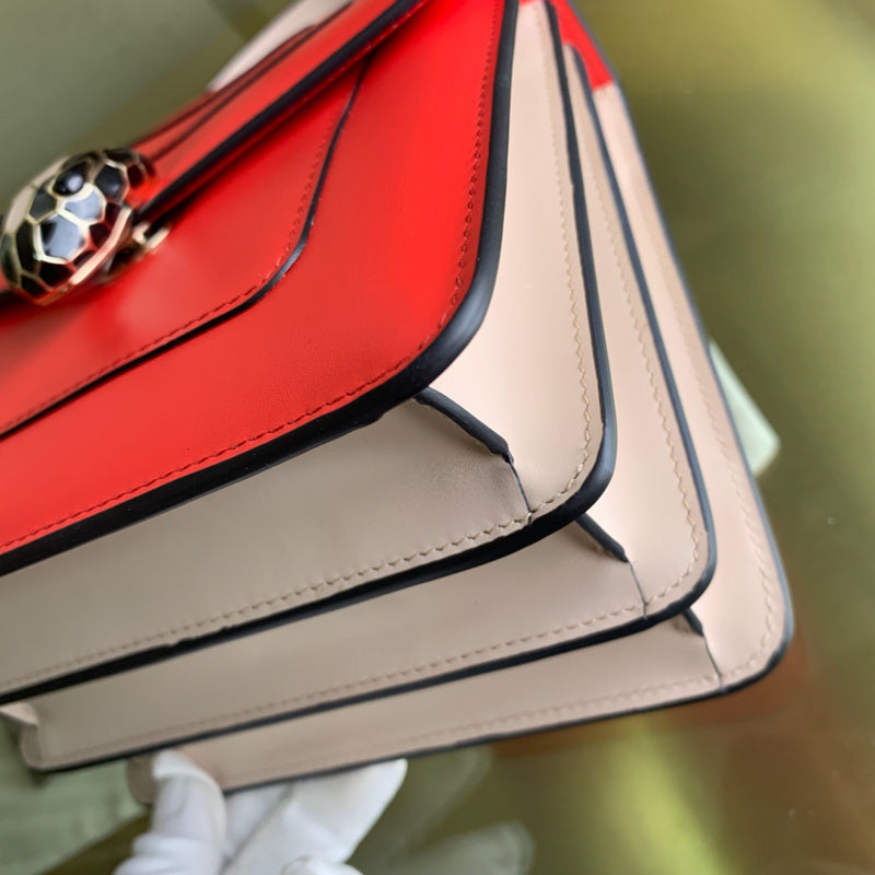 Polished Faux Leather Handbag - Premium Craftsmanship Detailing | Women's Fashion Handbag #1720 - interior view (image 6) of designer-inspired handbag