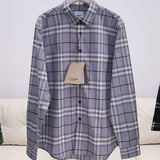 Burberry luxury designer clothing detail shot