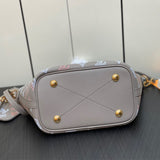  curated carryall bag styled with outfit