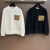 Burberry clothing close-up — premium authentic designer style