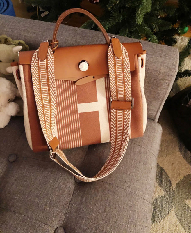 Sophisticated handbag styled for everyday wear