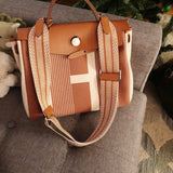 Sophisticated handbag styled for everyday wear