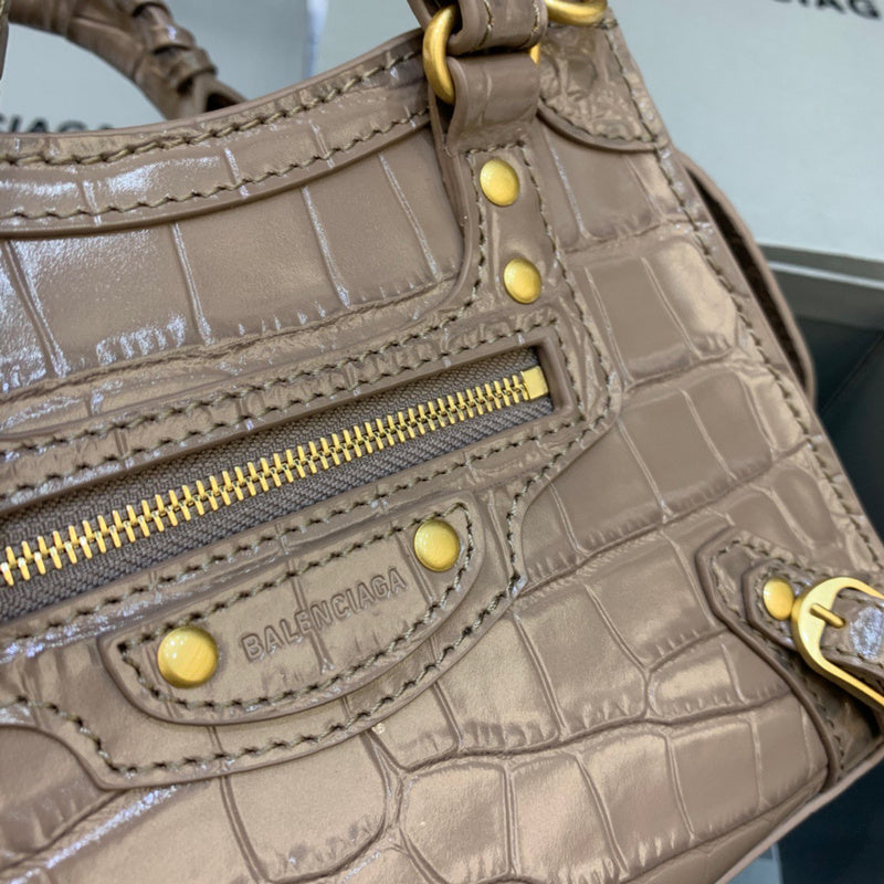 Contemporary Premium PU Leather Handbag - Versatile Everyday Design | Women's Premium Handbag #332 - interior view (image 6) of designer-inspired handbag