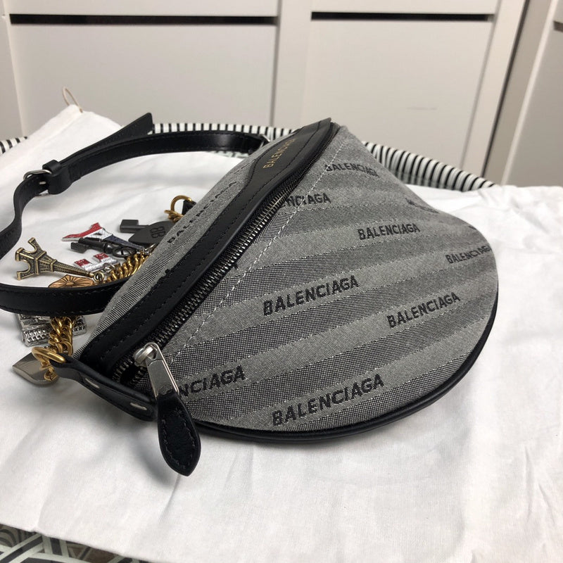 Styled lifestyle shot of statement signature women's handbag – women's premium purse