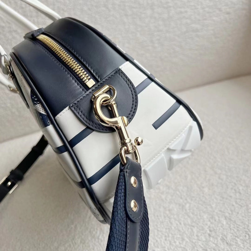 Back view of statement everyday-luxe women's handbag – women's premium purse