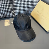 Lifestyle view of Burberry unisex cap