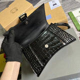 Interior view of sleek statement women's handbag – women's premium purse