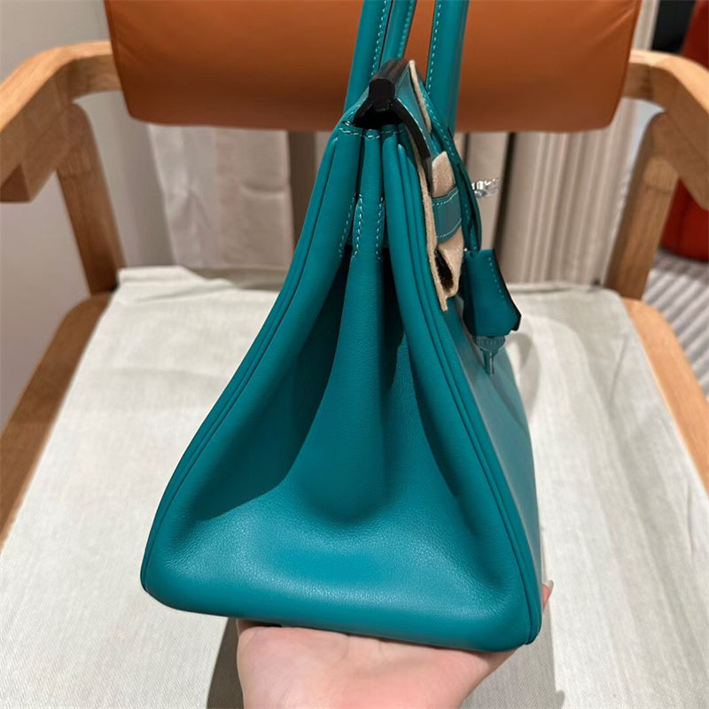 Close-up detail of contemporary bag design