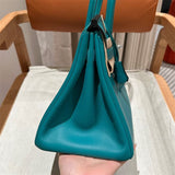Close-up detail of contemporary bag design