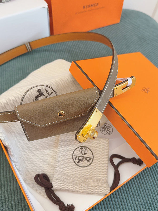 Interior view of smart premium bag