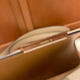 Modernist handbag styled for everyday wear