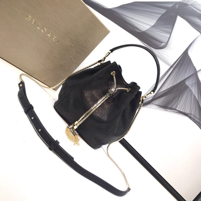 Sophisticated Vegan Leather Handbag - Smooth Faux-Leather Exterior | Women's Fashion Handbag #1771 - product detail shot (image 10) of designer-inspired handbag