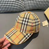 Full view of Burberry unisex cap