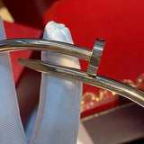 Full view of Cartier unisex jewelry piece