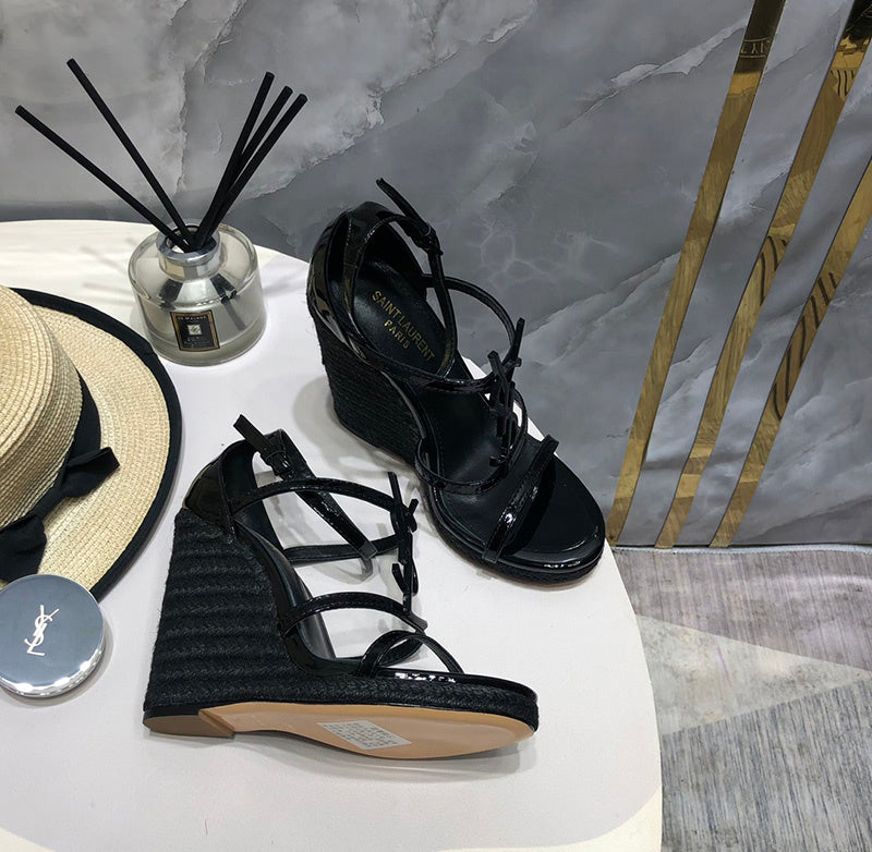 Saint Laurent luxury shoes front view — premium authentic designer style