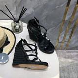 Saint Laurent luxury shoes front view — premium authentic designer style