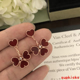 Lifestyle view of Van Cleef & Arpels unisex jewelry piece