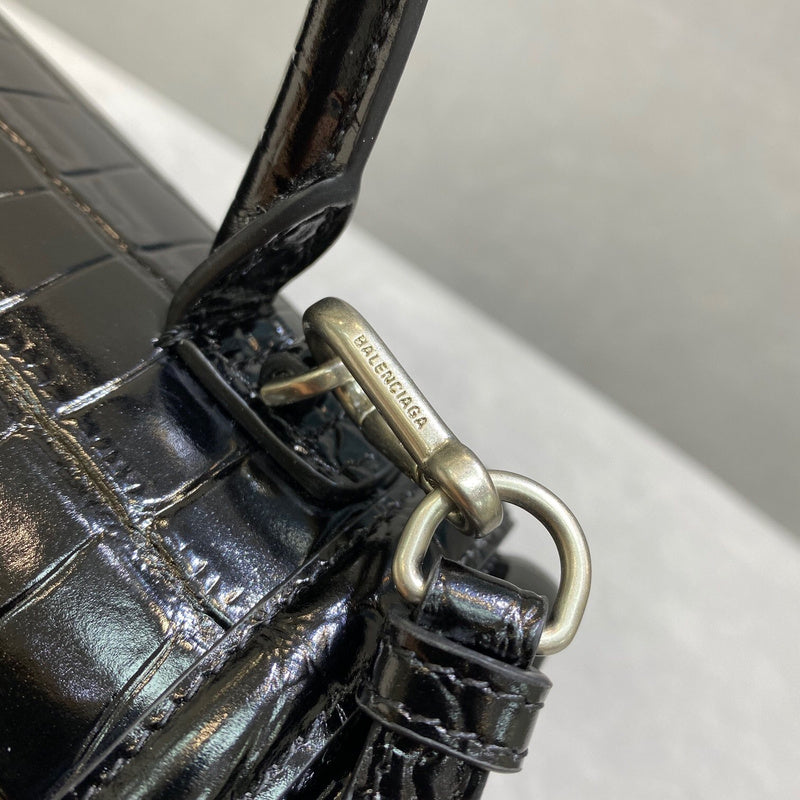 Modern Vegan Leather Handbag - Refined Silhouette | Women's Designer-Inspired Purse #846 - interior view (image 6) of designer-inspired handbag