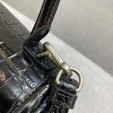 Modern Vegan Leather Handbag - Refined Silhouette | Women's Designer-Inspired Purse #846 - interior view (image 6) of designer-inspired handbag