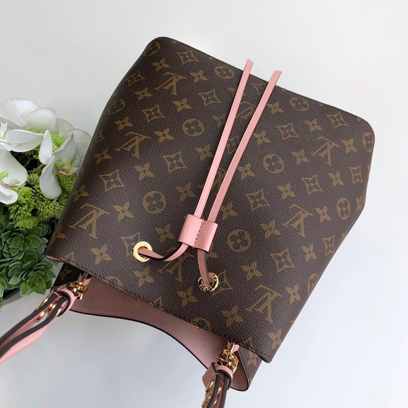 Side profile of elevated refined women's handbag – women's luxury accessory