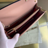 Bold Premium PU Leather Handbag - Statement Silhouette | Women's Premium Handbag #1690 - side angle view (image 2) of designer-inspired handbag
