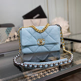 Zivas Charm Polished Finish Designer Handbag (Structured Everyday Essential) – Detail View