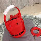 Interior view of statement elevated women's handbag – women's designer-style accessory