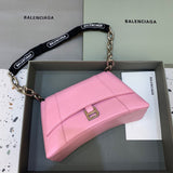 Modern Vegan Leather Handbag - Chic Everyday Appeal | Women's Designer-Inspired Purse #271 - side angle view (image 2) of designer-inspired handbag