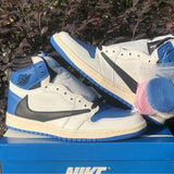 Nike neutral cream luxury sneakers view 21 signature lace-up style