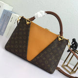 Interior view of sleek premium women's handbag – women's designer-style accessory