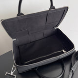 Statement Vegan Leather Handbag - Modern Structured Build | Women's Designer-Inspired Purse #1587 - interior view (image 6) of designer-inspired handbag