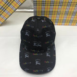 Full view of Burberry unisex cap