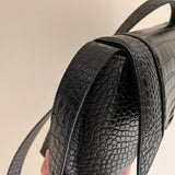 Ziva's Charm handbag – close-up view (one versatile size)
